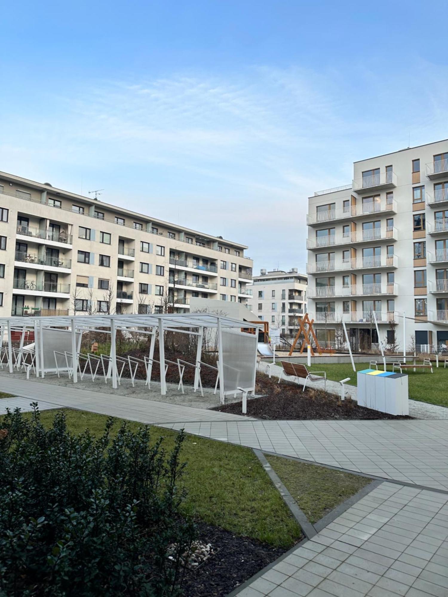 Rimex Invest Group Apartaments Bemowo With Free Parking Warsaw Exterior photo