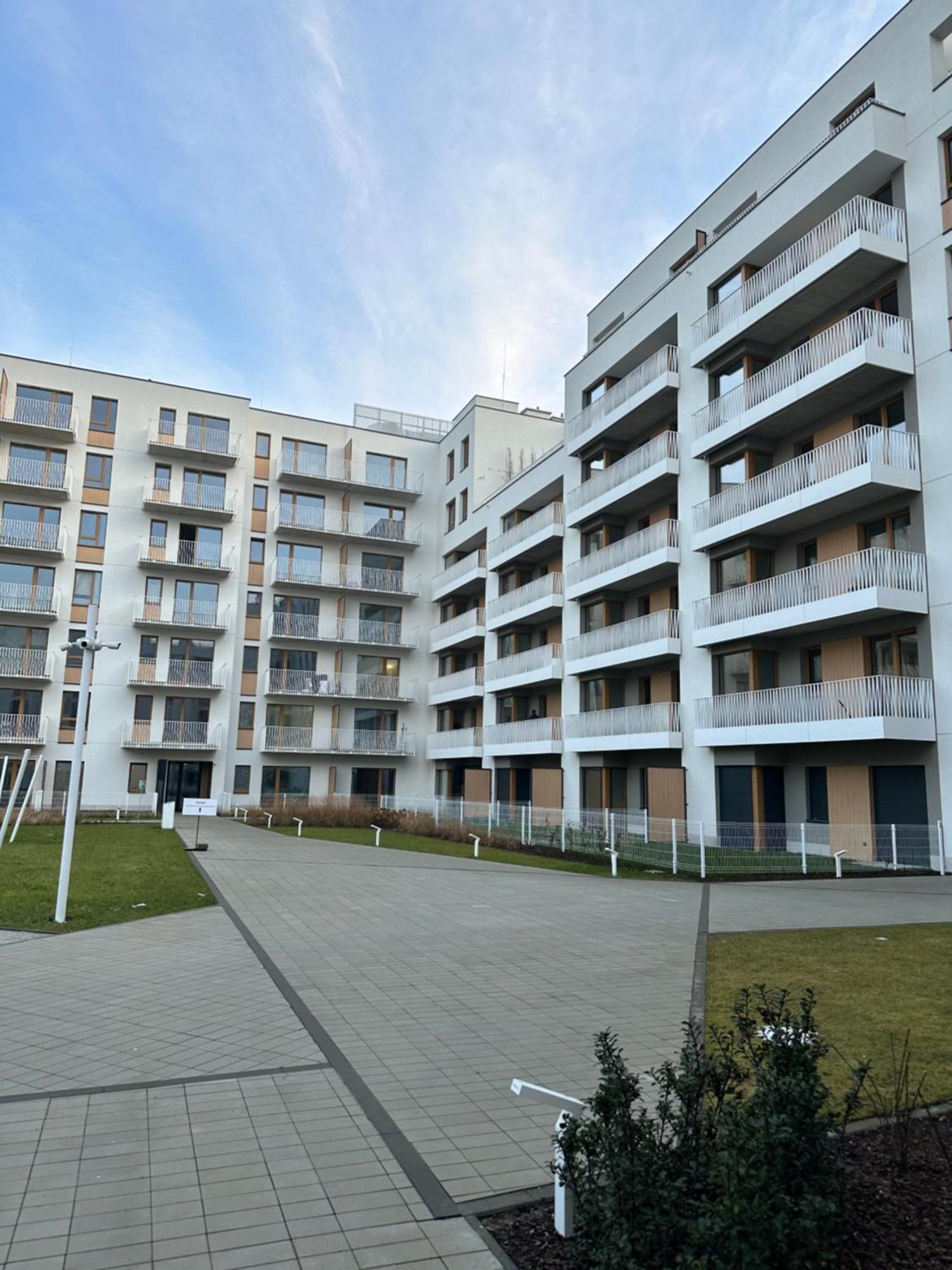 Rimex Invest Group Apartaments Bemowo With Free Parking Warsaw Exterior photo