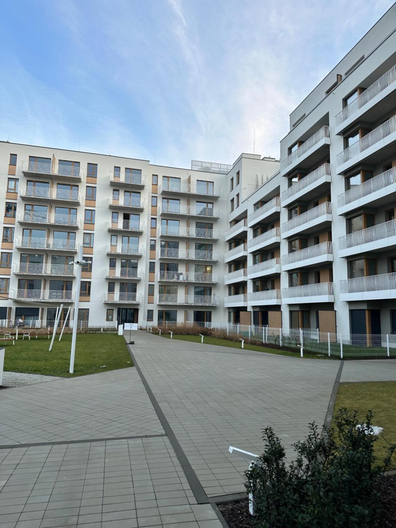 Rimex Invest Group Apartaments Bemowo With Free Parking Warsaw Exterior photo